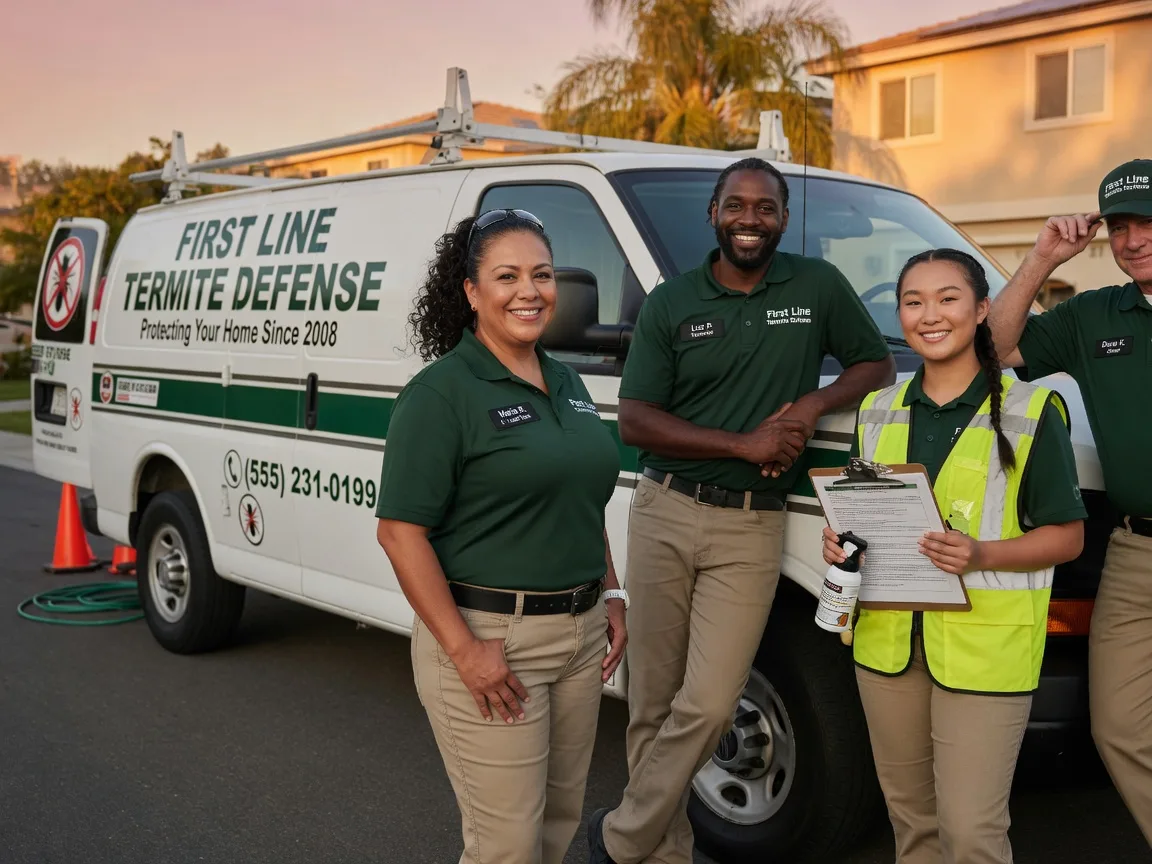 Termite Treatment company in Faison, NC